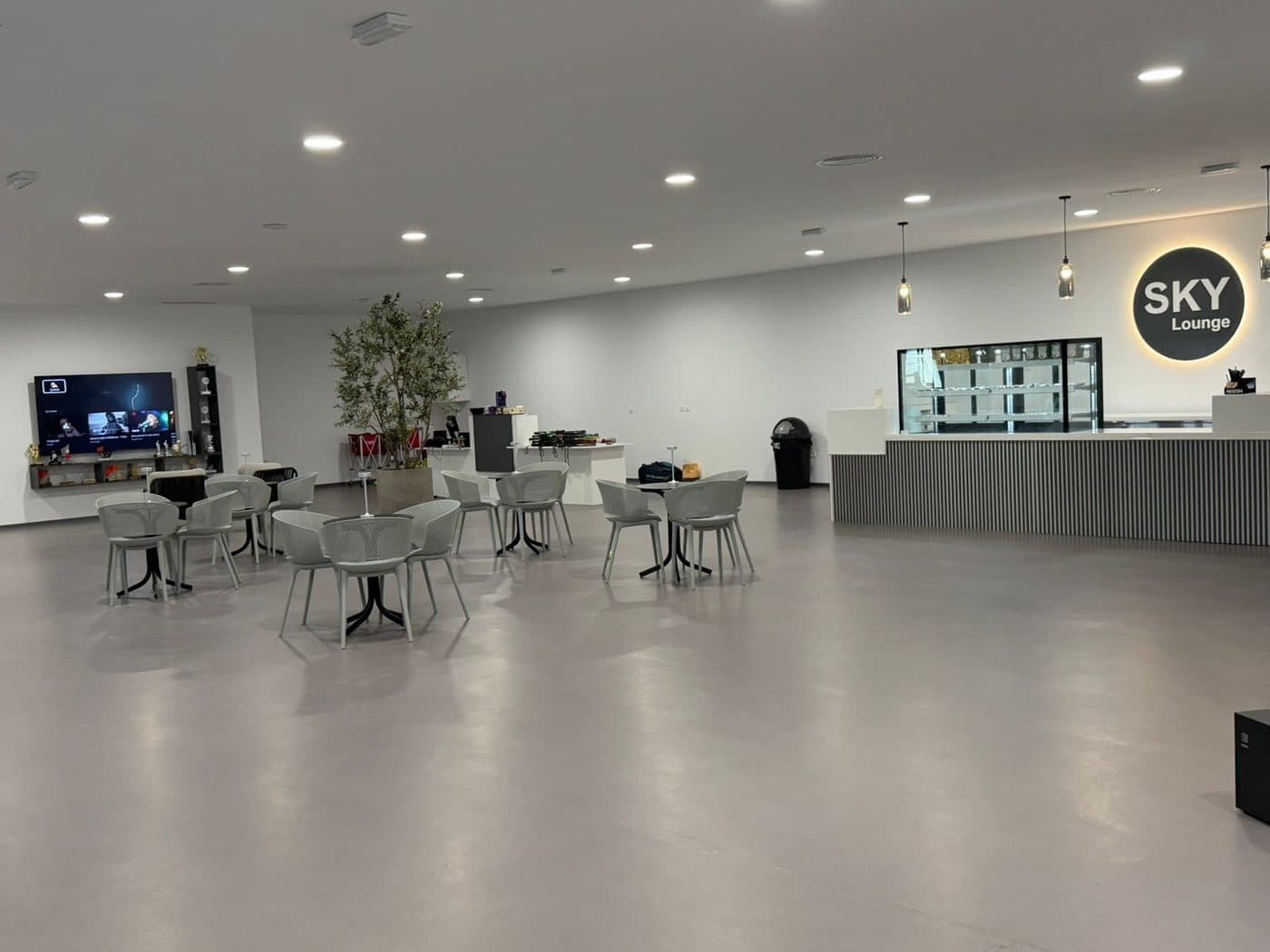 Salle de sport